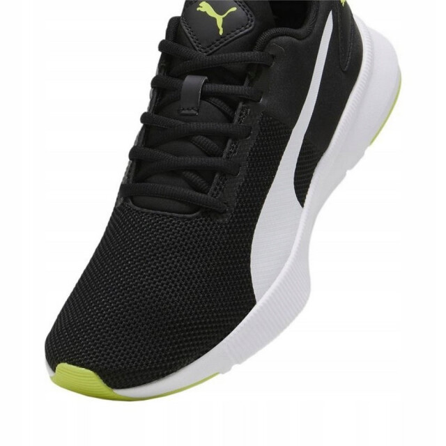 Puma Heren flyer runner hardloopschoenen UTPP6628_blackwhite large