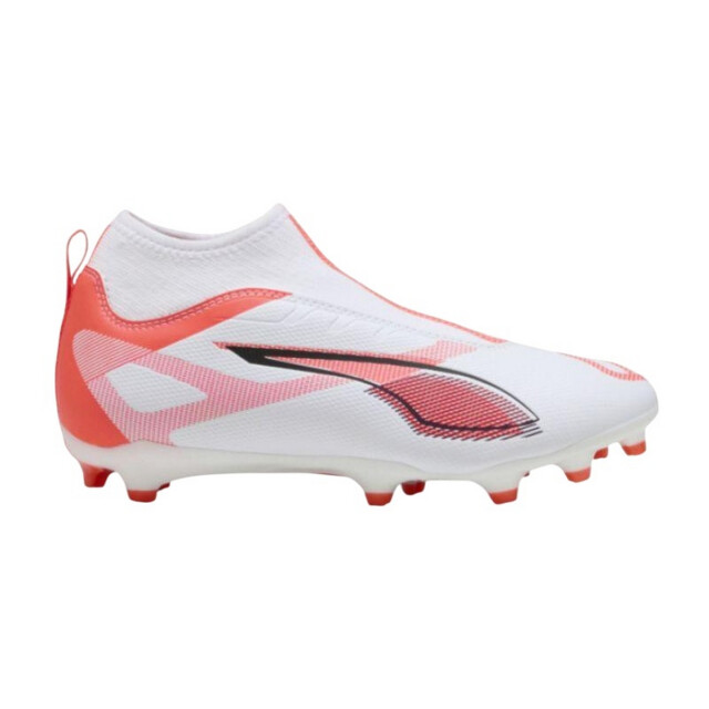 Puma Kinder/kids ultra 5 wedstrijd kunstgras voetbalschoenen UTPP6698_white large