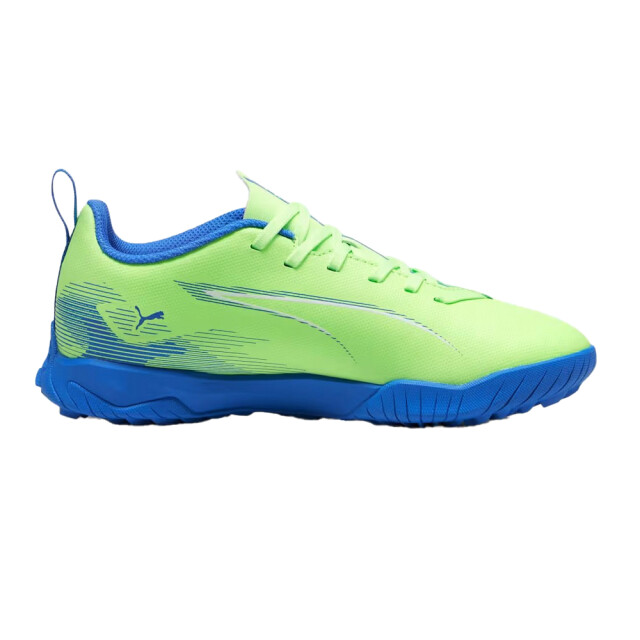 Puma Kinder/kids ultra 5 play kunstgras voetbalschoenen UTPP6602_green large