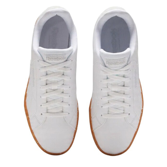 Reebok Heren royal complete 3 gecoat leer lage sportschoenen UTPP6617_white large