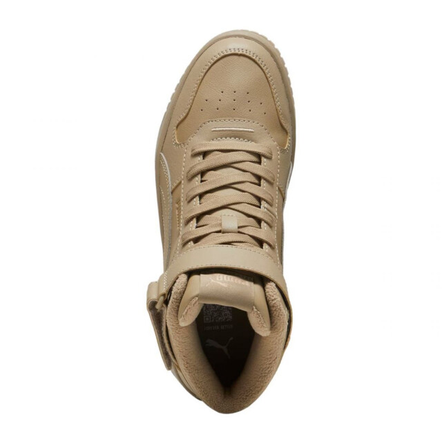 Puma Dames carina street mid cut trainers UTPP6527_beige large