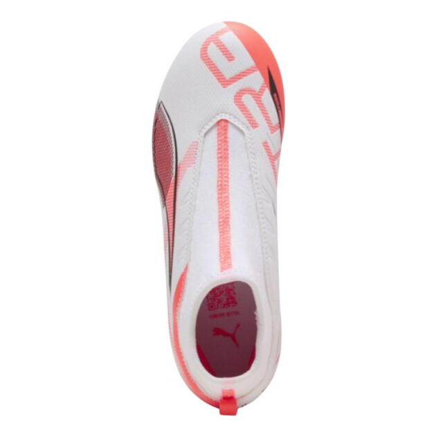 Puma Kinder/kids ultra 5 wedstrijd kunstgras voetbalschoenen UTPP6698_white large