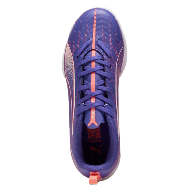 Puma Kinder/kids ultra 5 play kunstgras voetbalschoenen UTPP6602_violet large