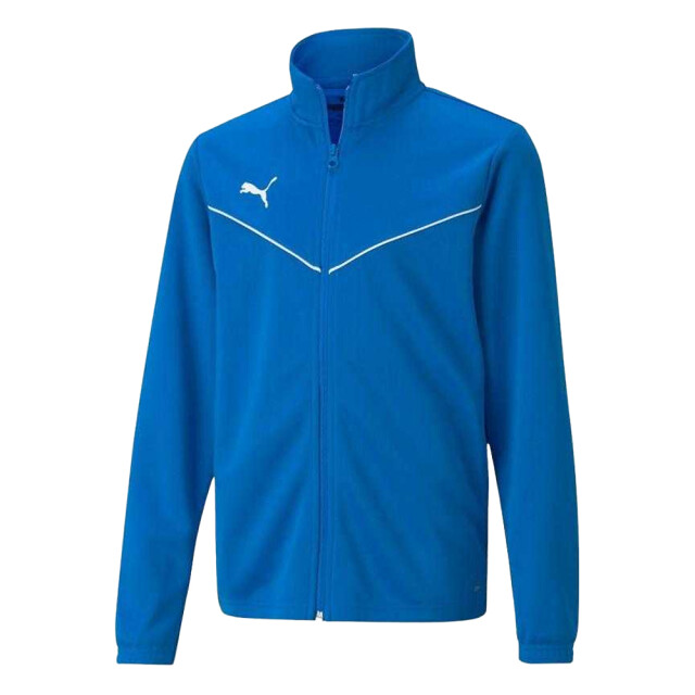 Puma Teamrise polyester trainingsjas voor kinderen/kinderen UTPP6584_blue large