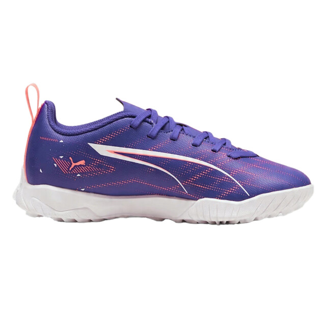 Puma Kinder/kids ultra 5 play kunstgras voetbalschoenen UTPP6602_violet large
