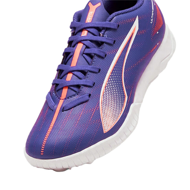 Puma Kinder/kids ultra 5 play kunstgras voetbalschoenen UTPP6602_violet large
