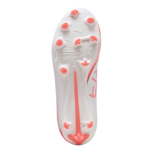 Puma Kinder/kids ultra 5 wedstrijd kunstgras voetbalschoenen UTPP6698_white large
