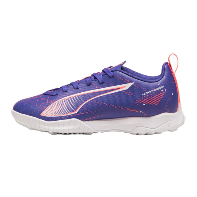 Puma Kinder/kids ultra 5 play kunstgras voetbalschoenen UTPP6602_violet large