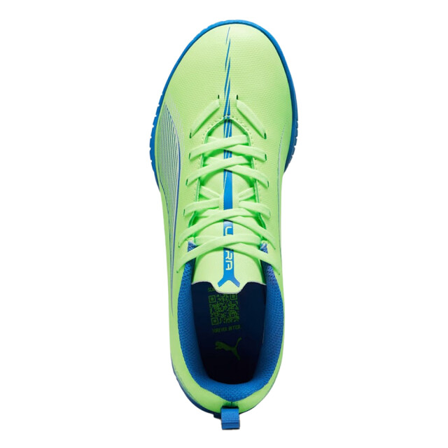 Puma Kinder/kids ultra 5 play kunstgras voetbalschoenen UTPP6602_green large