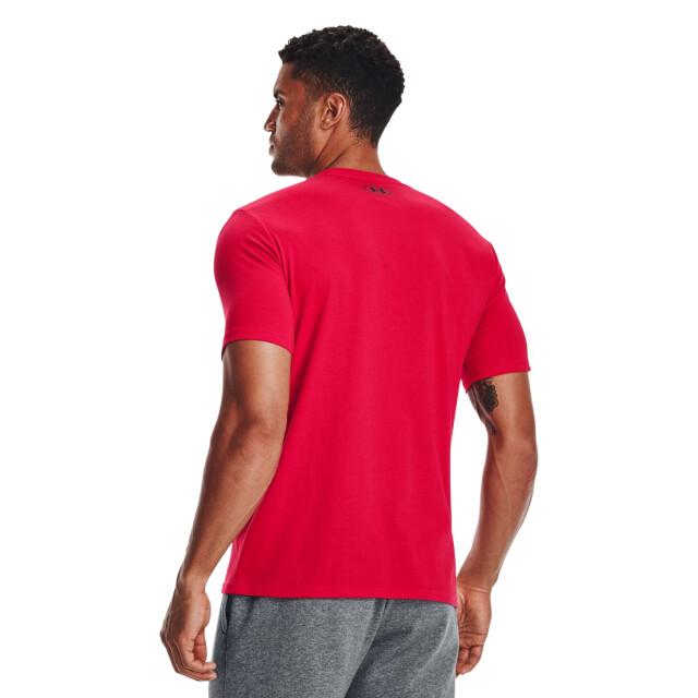 Under Armour Heren sportstyle boxed logo t-shirt UTPP664_red large