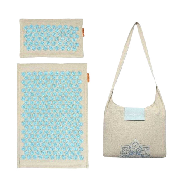 SMJ Sport Premium acupressuur matenset (set van 3) UTPP6607_bluegrey large