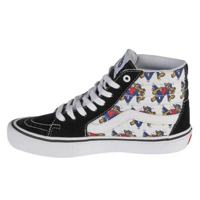 Vans Dames sk8 hi pro wolf sportschoenen UTPP6482_blackwhite large