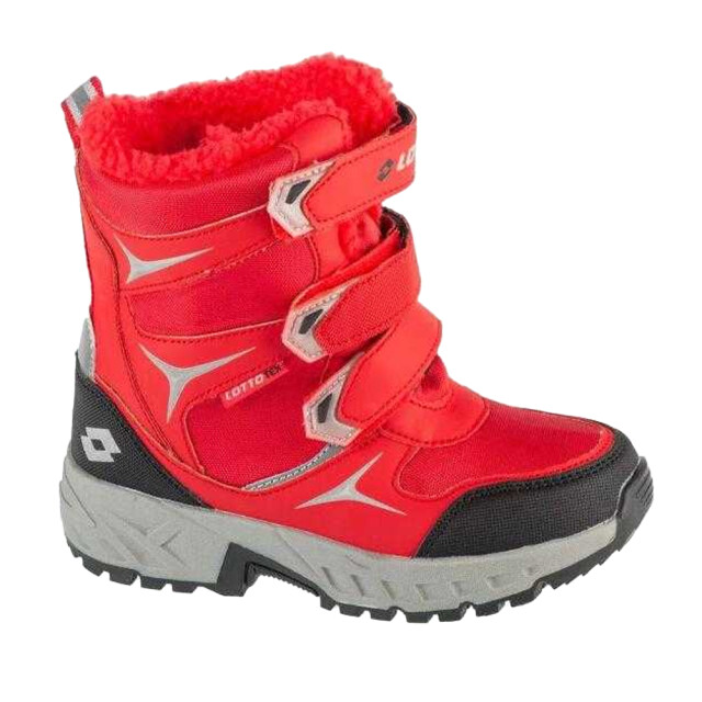 Lotto Childrens/kids pinecreek enkellaarsjes in textiel UTPP6574_red large