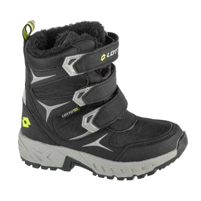 Lotto Childrens/kids pinecreek enkellaarsjes in textiel UTPP6574_black large