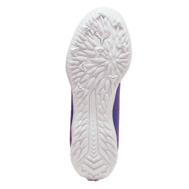 Puma Kinder/kids ultra 5 play kunstgras voetbalschoenen UTPP6602_violet large