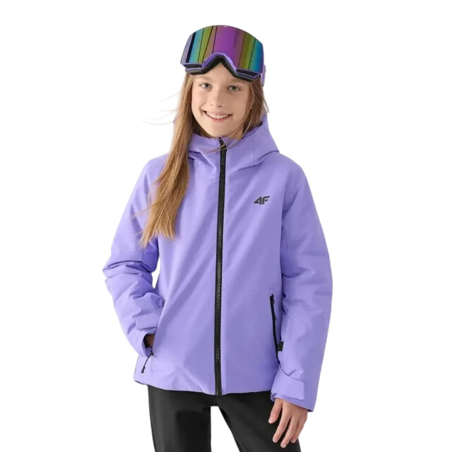 4F Meisjes jwaw24ttjaf541 winter ski-jas UTPP6462_violet large
