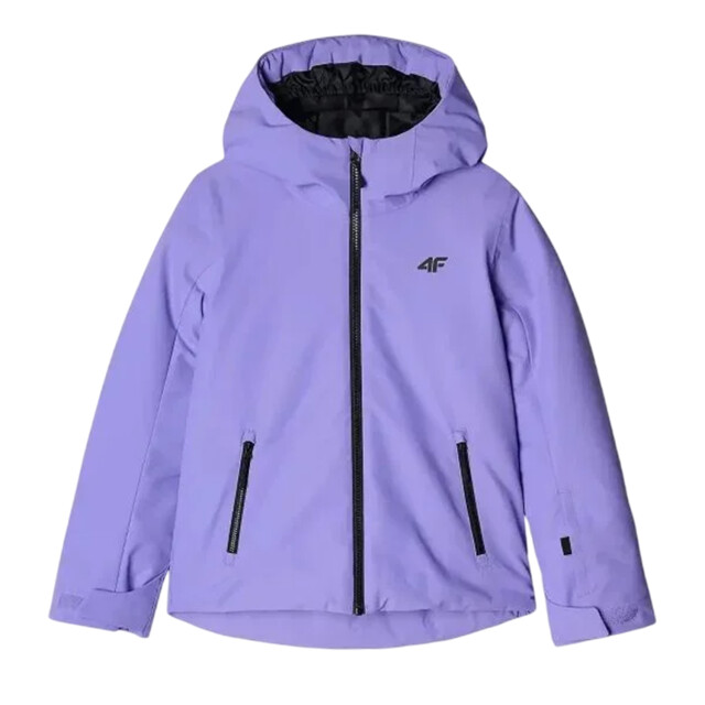 4F Meisjes jwaw24ttjaf541 winter ski-jas UTPP6462_violet large