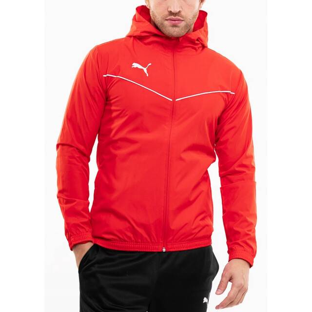 Puma Heren team rise all weather jacket UTPP6475_red large