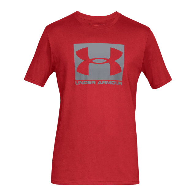 Under Armour Heren sportstyle boxed logo t-shirt UTPP664_red large