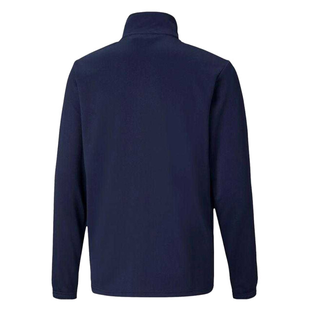 Puma Teamrise polyester trainingsjas voor kinderen/kinderen UTPP6584_navyblue large