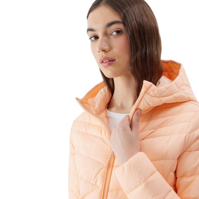 4F Dames synthetisch gewatteerd jack met dons UTPP6429_orange large