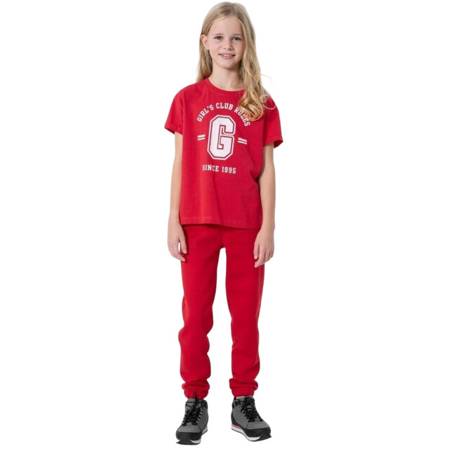 4F Joggingbroekjes voor kinderen/kinderen UTPP6439_red large