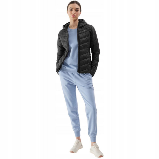 4F Dames synthetisch gewatteerd jack met dons UTPP6429_black large