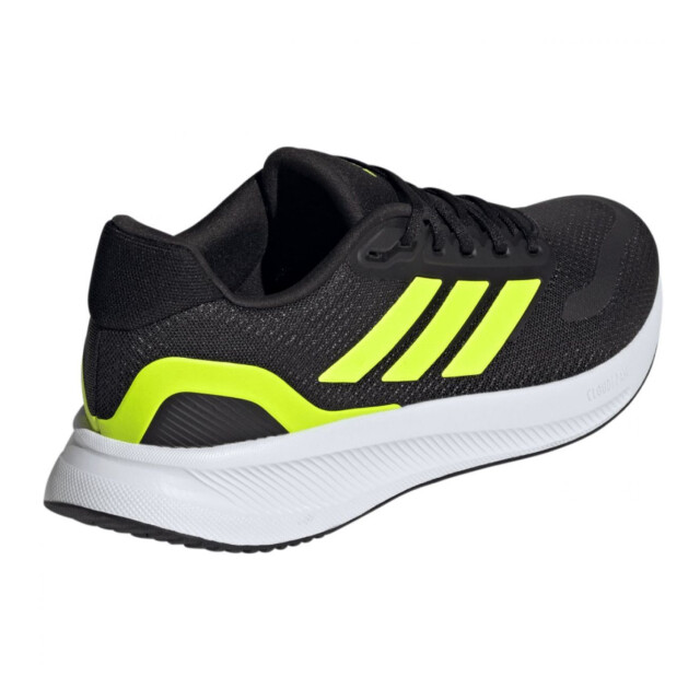 Adidas Heren runfalcon 5 hardlooptrainers UTPP6411_blackgreen large
