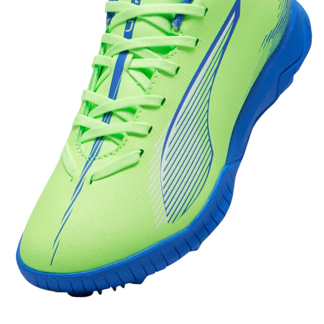Puma Kinder/kids ultra 5 play kunstgras voetbalschoenen UTPP6602_green large