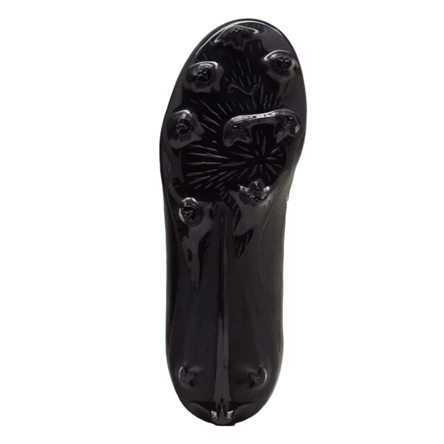 Puma Kinder/kids ultra 5 wedstrijd kunstgras voetbalschoenen UTPP6565_black large