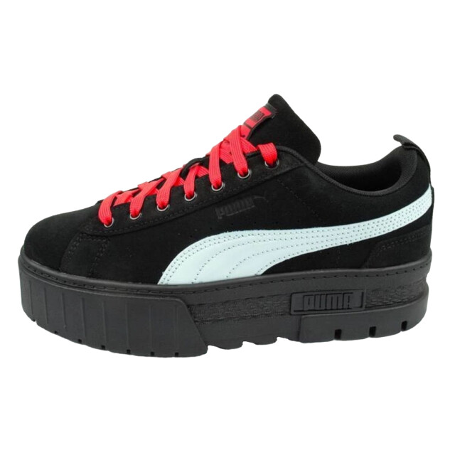 Puma Dames mayze dua lipa leren trainers UTPP6521_black large