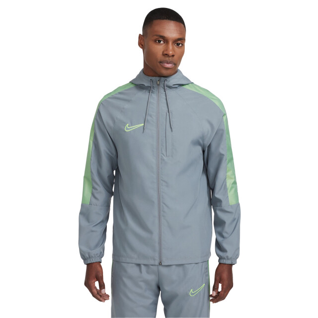 Nike Waterdichte jas met capuchon voor heren academy UTPP6513_greysilver large