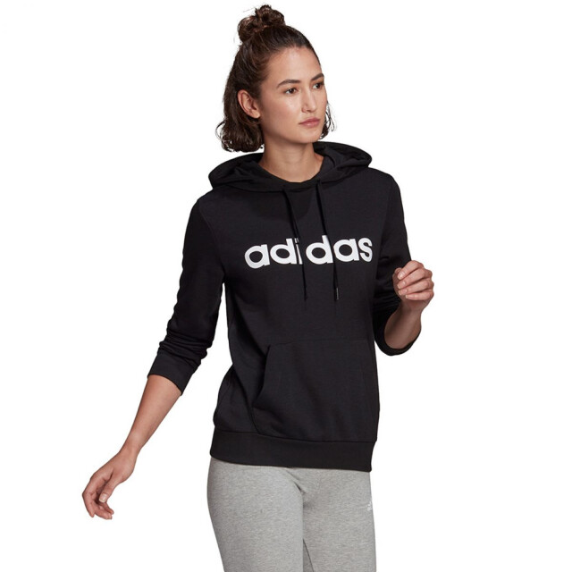 Adidas Dames essentials hoodie UTPP651_black large