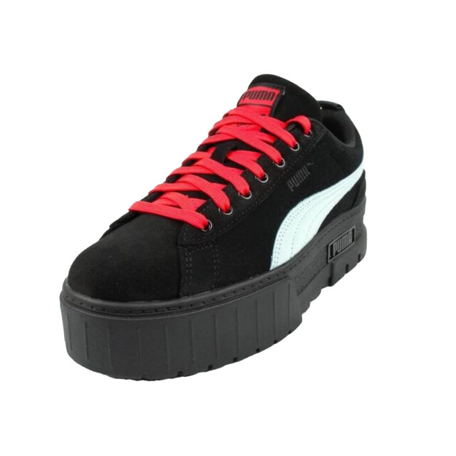 Puma Dames mayze dua lipa leren trainers UTPP6521_black large