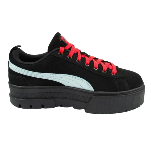 Puma Dames mayze dua lipa leren trainers UTPP6521_black large