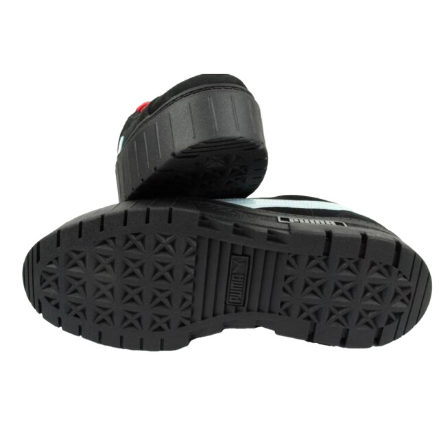 Puma Dames mayze dua lipa leren trainers UTPP6521_black large