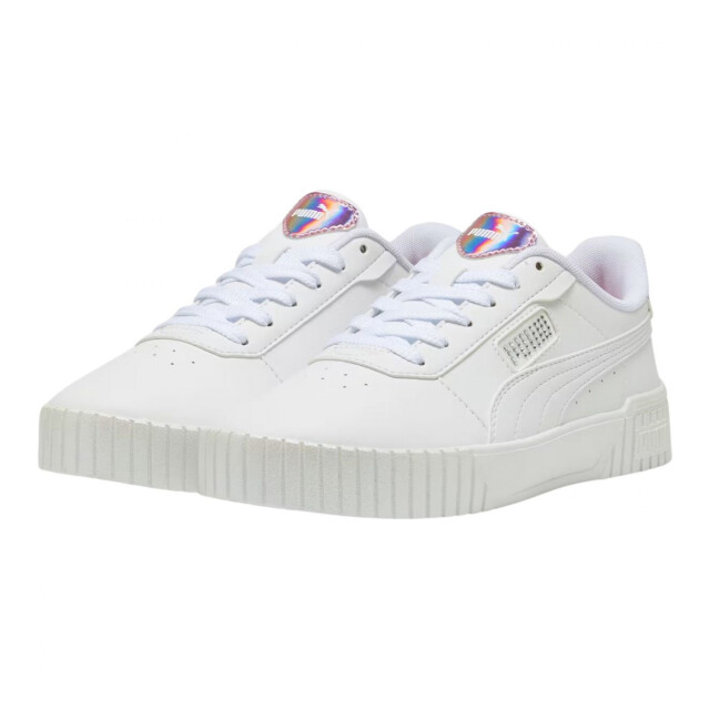Puma Dames carina 2.0 girlpower trainers UTPP6507_white large
