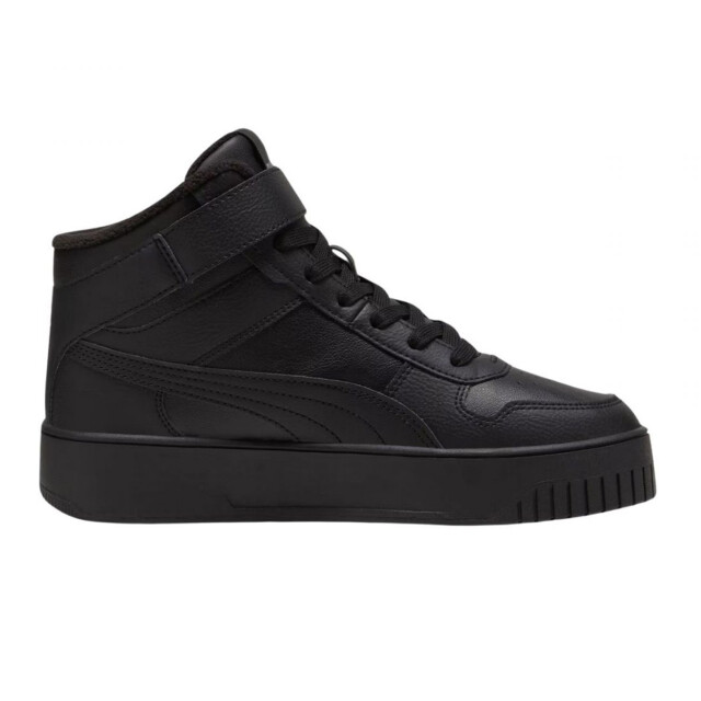 Puma Dames carina street mid cut trainers UTPP6527_black large