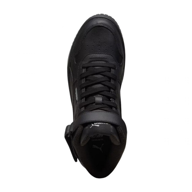 Puma Dames carina street mid cut trainers UTPP6527_black large