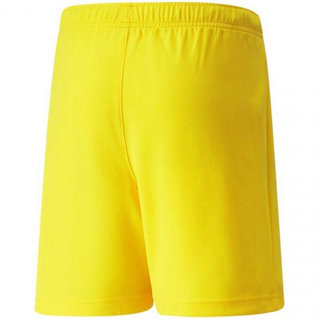 Puma Teamrise shorts voor kinderen UTPP6389_yellow large
