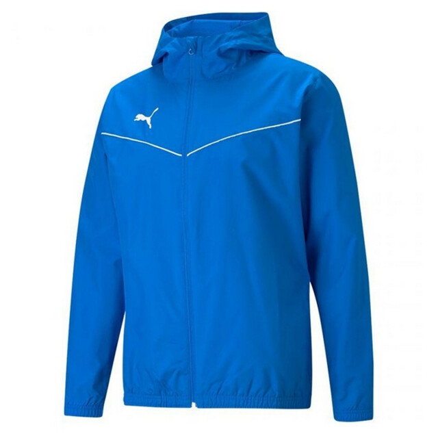 Puma Heren team rise all weather jacket UTPP6475_blue large