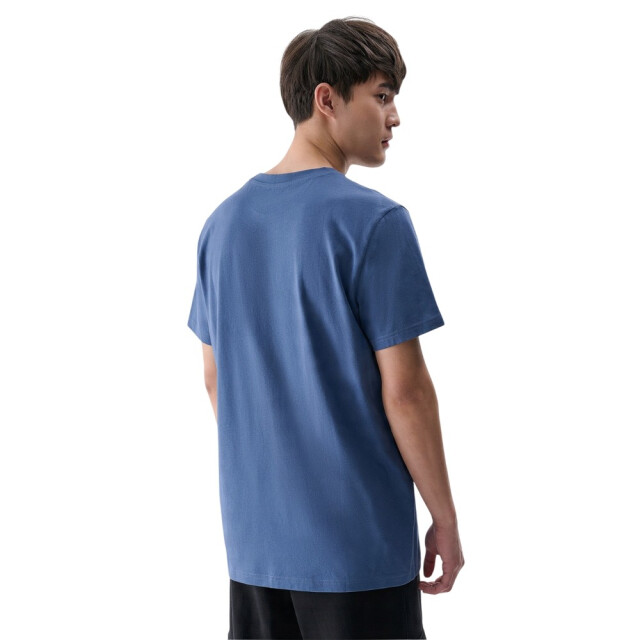 4F Effen normaal t-shirt heren UTPP6445_blue large