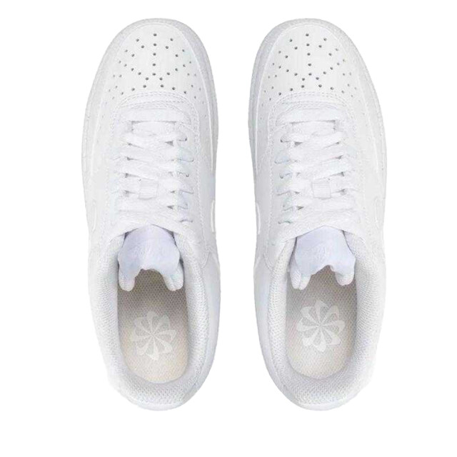 Nike Dames court vision next nature lage sportschoenen UTPP6487_white large