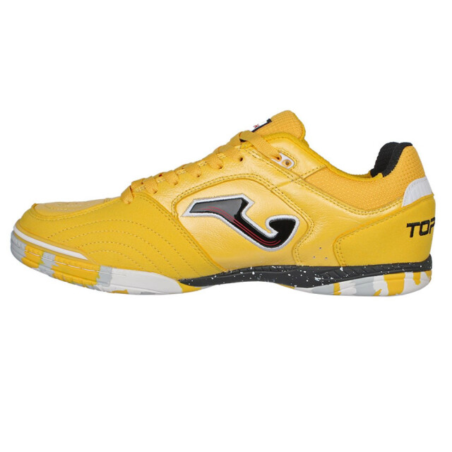 Joma Heren top flex 2428 leren trainers UTPP6488_yellowwhite large