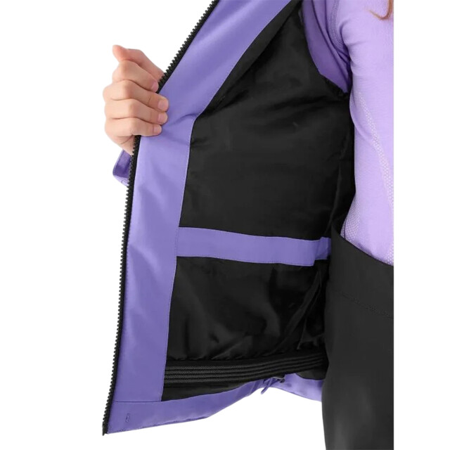 4F Meisjes jwaw24ttjaf541 winter ski-jas UTPP6462_violet large