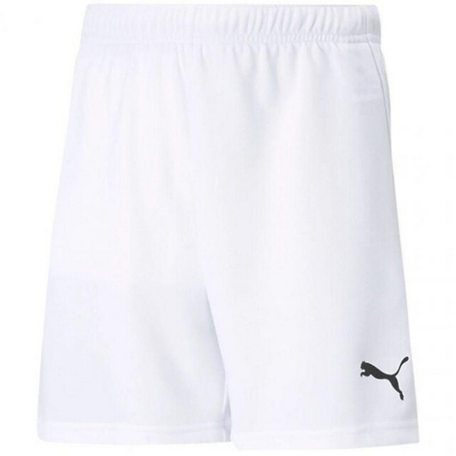 Puma Teamrise shorts voor kinderen UTPP6389_white large