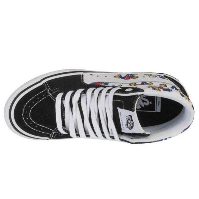 Vans Dames sk8 hi pro wolf sportschoenen UTPP6482_blackwhite large