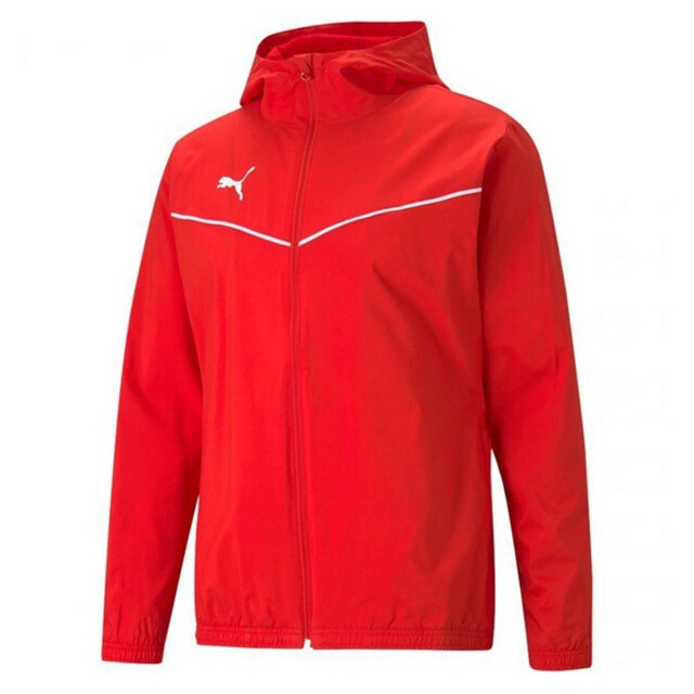 Puma Heren team rise all weather jacket UTPP6475_red large