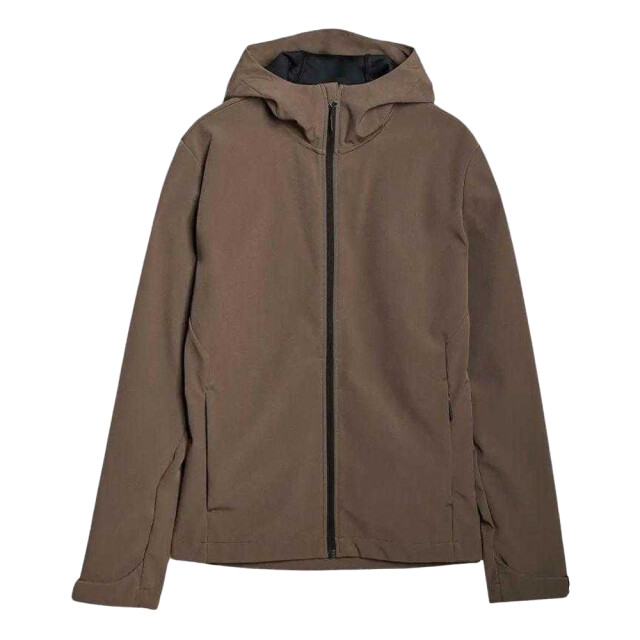 4F Heren wss25tsofm324 zachte shell jas UTPP6559_brown large