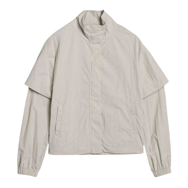 4F Dames wss25tjacf190 jas UTPP6548_beige large